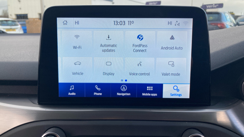 Ford Focus 1.0 EcoBoost 125 Titanium 5dr Petrol Hatchback